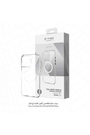 S-TOP Premium Protection Package iPhone13ProMax Full Protection and Quality with a 1-Year Warranty