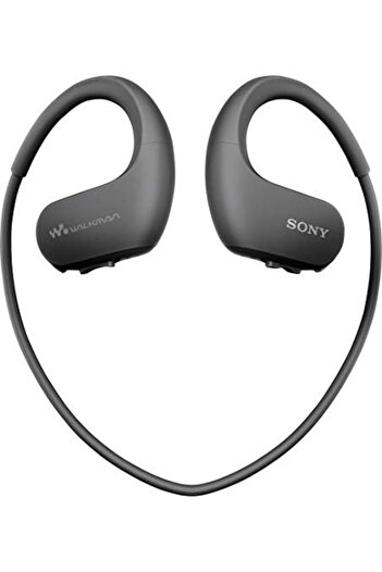 Sony MP3 Player Wired with Bluetooth NW-WS413 Waterproof All-in-One 4GB - Black