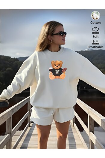 Jose Clothing Преміум-светр з довгими рукавами та принтом