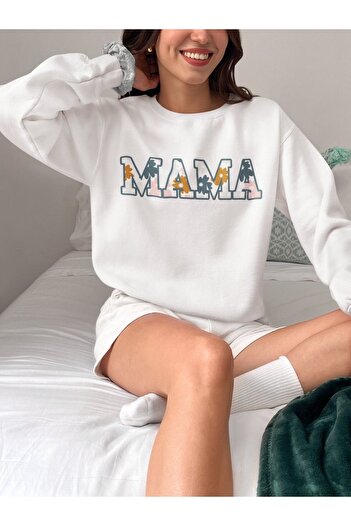 sole stories Μακρυμάνικο φούτερ με στάμπα Premium Oversize Cut