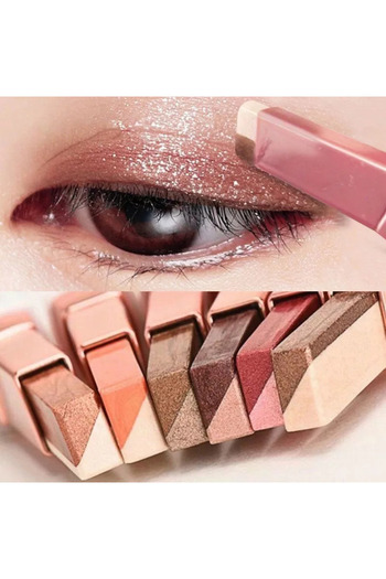 peinifen Duo eyeshadow, pearlescent for easy application