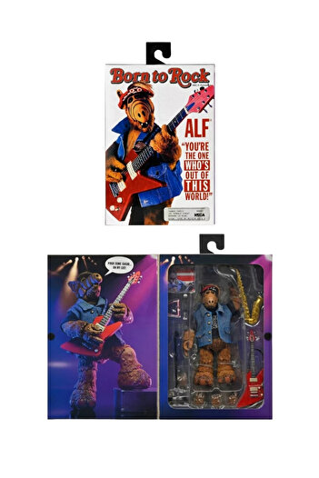 Neca ALF - Ultimate Born to Rock ALF Aksiyon Figürü