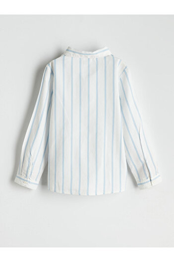 LC Waikiki Long Sleeve Striped Boy's Shirt