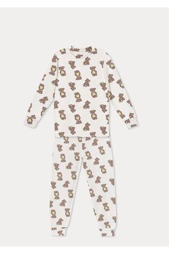 DFN Kids Set de pijamale pentru copii de 4,5,6,7,8,9,10 ani
