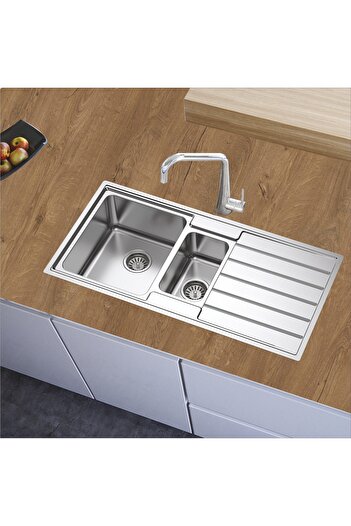 Bigaimaj Wood Look Self Adhesive Countertop and Cabinet Covering Foil 70X100 cm