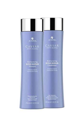 ALTERNA Caviar Anti Aging Restructuring Bond Repair Shampoo And Conditioner Set