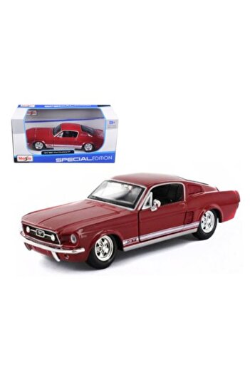 Maisto Ford Mustang GT 1967 (red) - 1/24