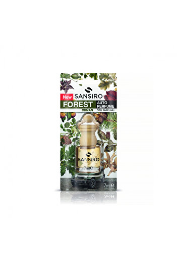 Sansiro AUTO PERFUME FOREST 7 ML