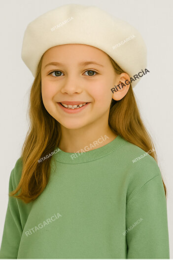 Ritagarcia Children's French Felt Painter Beret