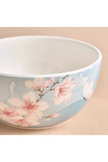Generic Kimono Ceramic Cereal Bowl - 15 cm