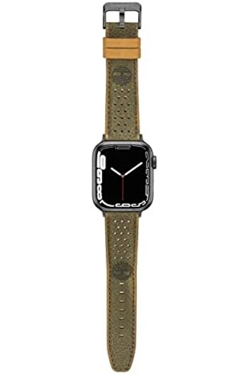 Timberland Universal Replacement Leather Strap for Men and Women Compatible with Apple Watch Series