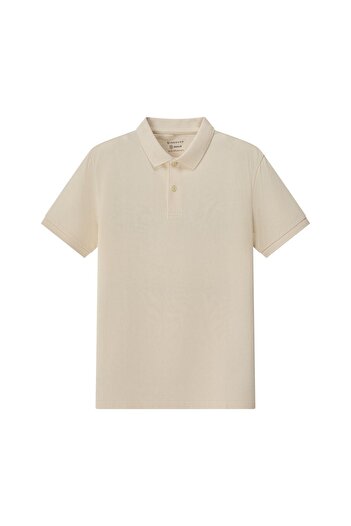 Giordano Men's Embroidered Pique Polo | Thematic 3G Collection