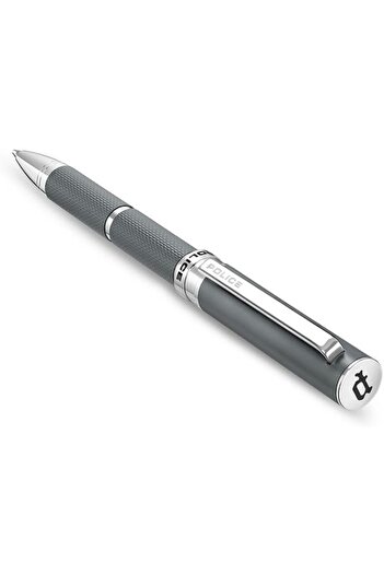 Police Segoe Pen Grey Textured Body Contrasting Trims Signature