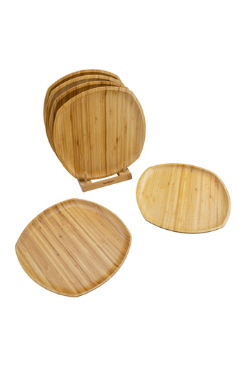 Bambum Penne 28 cm 6 Piece Service Set Square