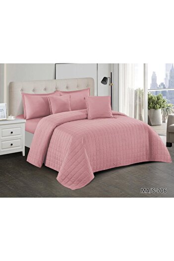 SNOOZYL Plain summer microfiber double bed sheet, 170*220 cm