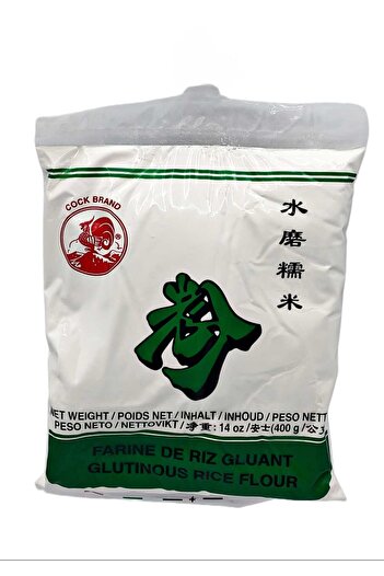 Top Ingrediente Glutinous Rice Flour – 400 g – The secret ingredient of Asian dishes