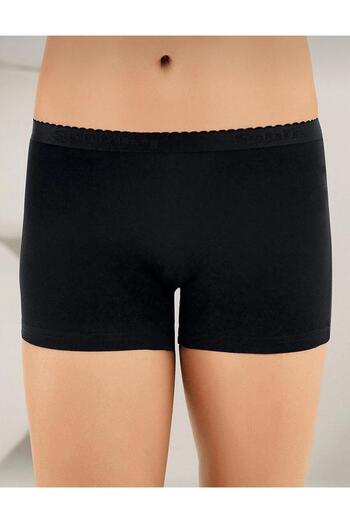 Şahinler Şahinler, Pack of 6 Women's Lycra Boxer Shorts 92% Cotton 8% Elastane *****