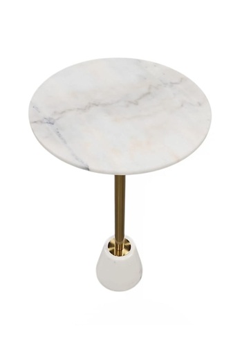 private house Modern white marble coffee table