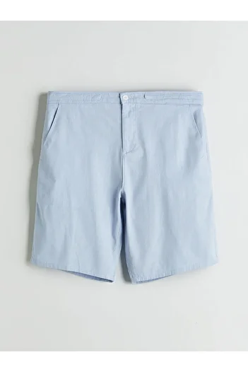 LC Waikiki Sparkling Selections from Shining Store |   Slim Fit Gabardine Men's Shorts