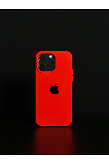Case&Case iPhone 16 Pro Uyumlu Lansman İçi Kadife Kılıf