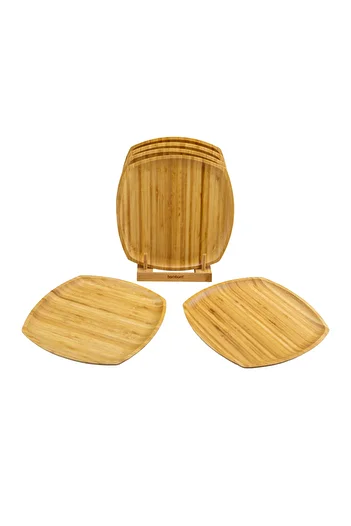 Bambum Penne 6-Piece Service Set Square 25 cm