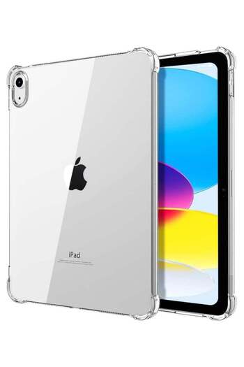 Generic Transparent Protective Back Cover Compatible with iPad 11 (A16) 2025 / iPad 10 2022, 11-inch