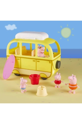 Peppa Pig Peppa's Adventures Beach Mobile Playset F3632