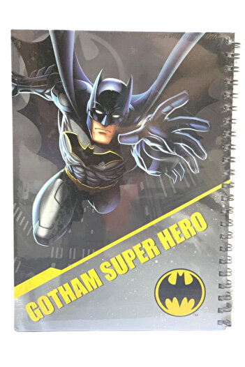 Rainbow Max Gotham Hero Notebook - Hero Edition 100 A4 Sheets
