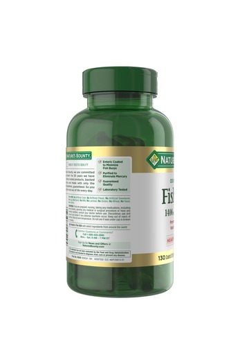 Nature's Bounty FISH OIL 130 SOFTGELS