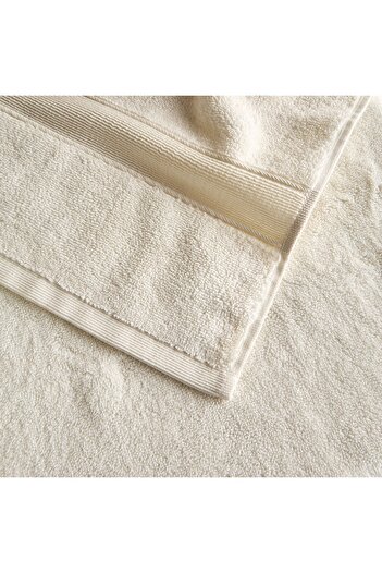 Generic Eco Soft 4-Piece 650 GSM Organic Turkish Cotton Fingertip Towel Set - 30x30 cm