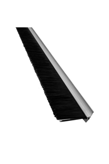 OEM Perie etansare si izolare usa, ascunsa, cu suport din aluminiu, 90 cm