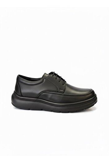 Ceyo Men's Genuine Leather Casual Orthopedic Daily Comfort Shoes