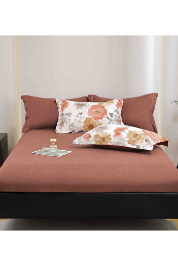 CHIRASO CHIRASO Bedding, LUX, Gift Box, ELASTIC Sheet 180x200+30cm, Duvet Cover 200x230, 4 Pillowcases