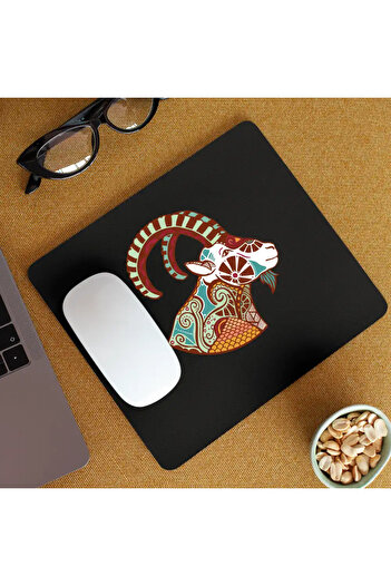 OEM Mousepad Capricorn Zodiac Horoscope Mandala Astrology