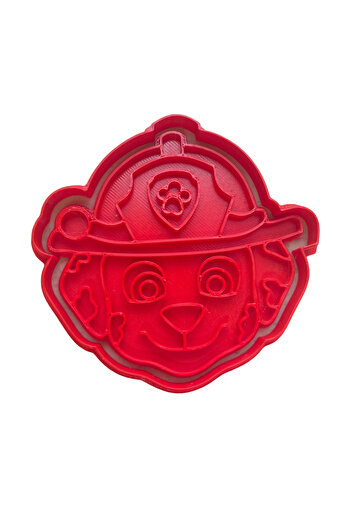 Lulu's Prints Marshall, Paw Patrol cake mold