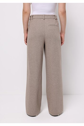 Colin's Regular Fit Mid Waist Straight Women's Beige Sweatpants