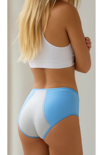 crıtıcman ComfortFlow Ultimate εμμηνορροϊκό εσώρουχο Εξαιρετικά απορροφητικό, ανθεκτικό στις διαρροές, άνετο γυναικείο εσώρουχο για όλη τη νύχτα