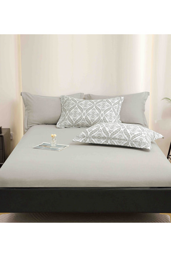 CHIRASO CHIRASO Bedding, LUX, Gift Box, ELASTIC Sheet 180x200+30cm, Duvet Cover 200x230, 4 Pillowcases