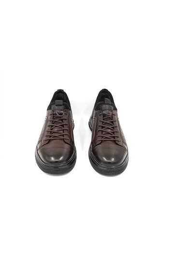 KOMCERO 5K2530-2120 Men's Casual Shoes - Dark Brown