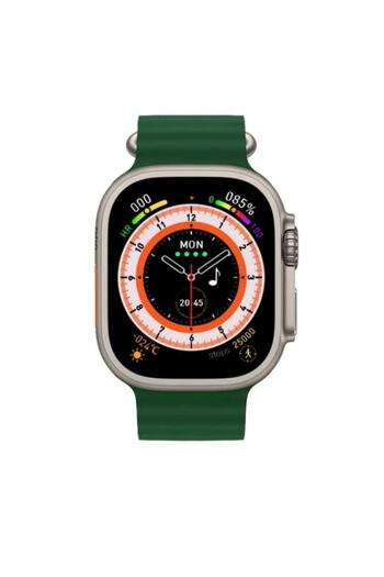 Generic QS8 Ultra Smart Watch 2 inch Bluetooth call Waterproof Sport and helath monitor smart watch Green