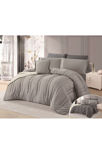 SNOOZYL Double-sided hotel duvet cover set to add beauty to your room decor. Duvet filling: 260x240 cm