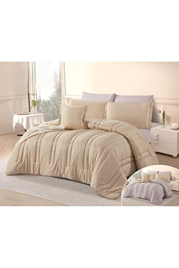 SNOOZYL Double-sided hotel duvet cover set to add beauty to your room decor. Duvet filling: 260x240 cm