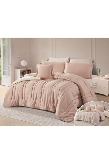 SNOOZYL Double-sided hotel duvet cover set to add beauty to your room decor. Duvet filling: 260x240 cm