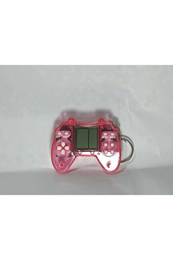 modacepte Pavili Mini Retro Tetris Game Gamepad Keychain - Toy with Color Lcd Screen