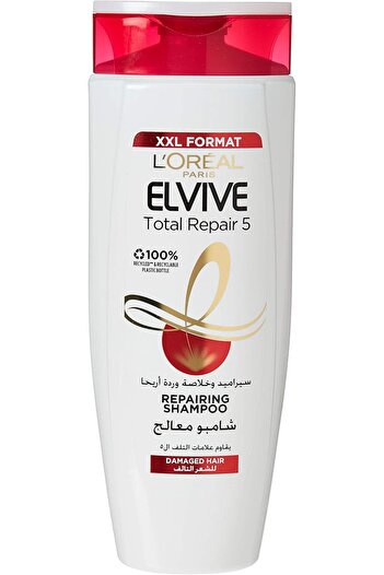 Elvive L’Oréal Paris Total Repair 5 Shampoo, 600 ml