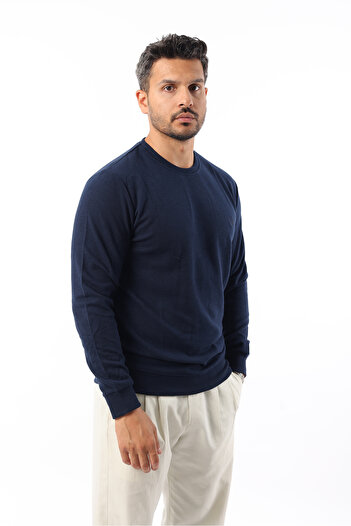 Rodrigo Men's Thessaloniki 100% Cotton Crew Neck Sweatshirt