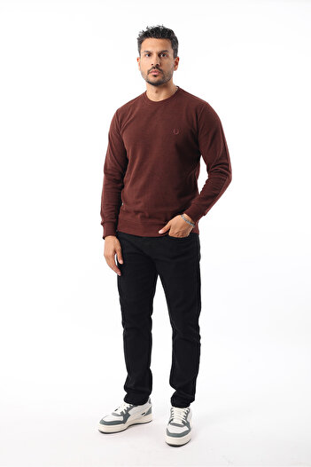 Rodrigo Men's Thessaloniki 100% Cotton Crew Neck Sweatshirt