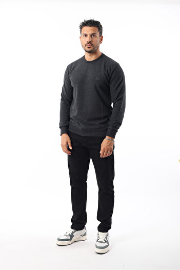 Rodrigo Men's Thessaloniki 100% Cotton Crew Neck Sweatshirt