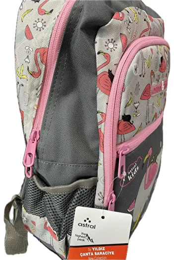 YILDIZ Astral New Trend 3-Piece Bag Nutrition Pencil Holder Elementary School Middle School High School University School Set