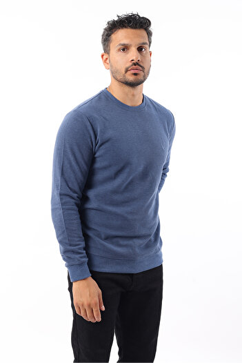 Rodrigo Men's Thessaloniki 100% Cotton Crew Neck Sweatshirt